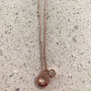 Authentic Kate Spade Rose Gold Plated Necklace